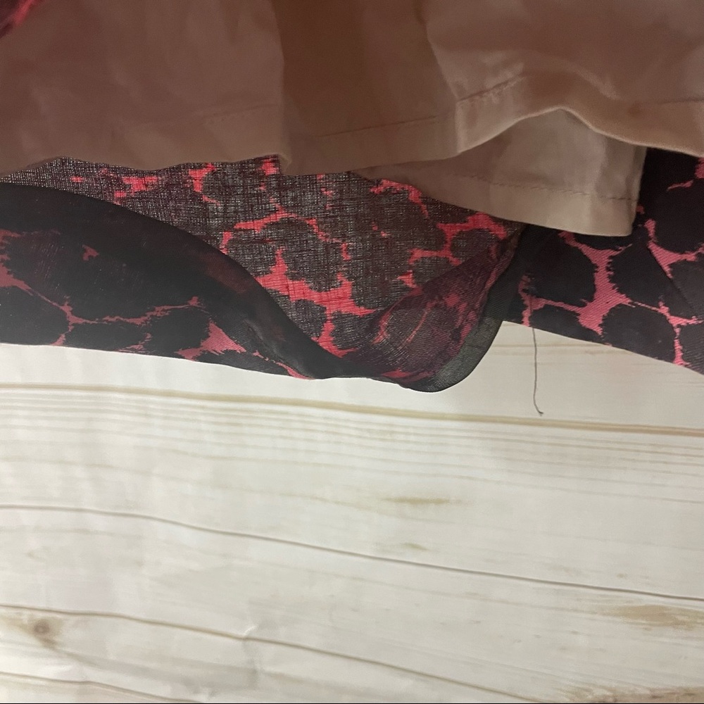 J.Crew Animal Print Ombré Skirt - Picture 14 of 15